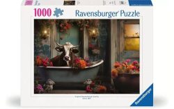 The cow in the bathtub