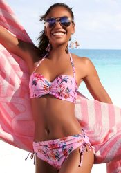 Sunseeker Bügel-Bandeau-Bikini-Top »Modern«, mit Blumenprint