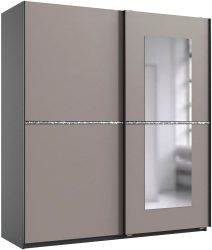 Wimex Schwebetürenschrank »Marl«, in den 2 Breiten 135cm und 180cm