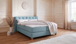 Guido Maria Kretschmer Home&Living Boxspringbett »Harmones«, in 3 Breiten, 3 Matratzenarten, Härtegrad auch im Mix mit je 1 Matratze in H2 und H3, incl. Topper