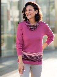 Casual Looks Rollkragenpullover »Pullover«