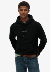 Superdry Kapuzensweatshirt »MICRO LOGO FLEECE HOOD«