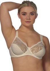 Elbrina Bügel-BH »EMBROIDERY«, mit floralen Spitzenakzenten