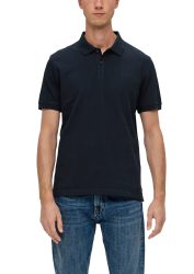 s.Oliver Poloshirt, mit dezenter Logostickerei