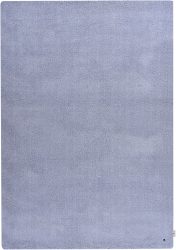 TOM TAILOR Hochflor-Teppich »Shaggy Teppich Cozy«, rechteckig, 25 mm Höhe, Uni Farben, auch in Pastell Farben, Wohnzimmer