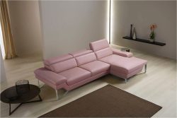 Egoitaliano Ecksofa »Princess«, mit Recamiere, inkl. Kopfteilverstellung