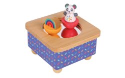 Spielba Lernspielzeug »Musikdose Panda«