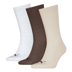 PUMA Socken »PUMA UNISEX CUSHIONED NEXT CREW 3P«, (3 Paar, 3 Paar), mit Zonenpolsterung für zusätzlichen Komfort