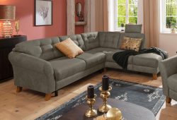 Home affaire Ecksofa »Trondheim«, mit Federkern