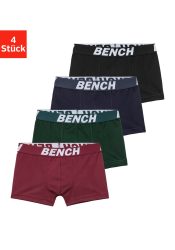 Bench. Boxer, (Packung, 4 St.), für Jungen mit Bench Schriftzug im Bund