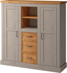 Home affaire Highboard »Selma«, Breite 130 cm