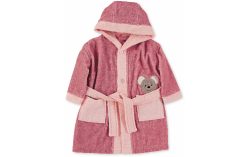 Sterntaler Bademantel Mabel rosa