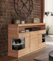 Home affaire Sideboard »Ribe«, Breite 125 cm