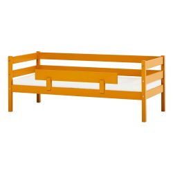 Hoppekids Einzelbett »ECO Comfort«, (Set), mit Rollrost in 8 Farben, wahlweise mit Matratze und Absturzsicherung