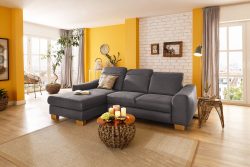 Home affaire Ecksofa »Dundee«, wahlweise mit Kopfteilverstellung und zusätzlich mit Bettfunktion und Bettkasten