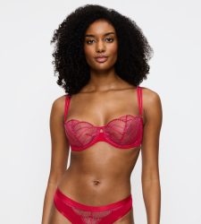 Triumph Balconette-BH »Palina Sea Full of Stars«, Limited Edition, Stickerei, elegante Doppel-Träger, modisch, elastisch