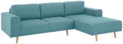 Home affaire Ecksofa »Lasse«, im scandinavischen Stil mit Holzfüssen