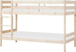 Hoppekids Etagenbett »ECO Comfort Kinderbett 90x200 oder 70x160 aus Massivholz in 4 Farben«, TÜV, FSC und Nordisches Umweltzeichen ? wahlweise mit Matratzen