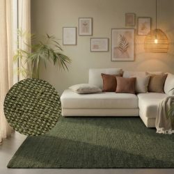 Hanse Home, HANSE Home Teppich »Jaipur«, rechteckig, Jute, Natur, Wohnzimmer, Esszimmer, Schlafzimmer, Flur, Modern, Boho