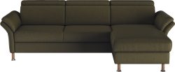 Home affaire Ecksofa »Calypso L-Form« mit motorischen Funktionen im Sofa und Recamiere