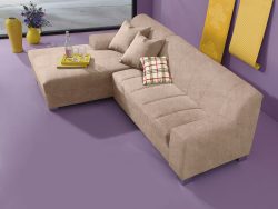 INOSIGN Ecksofa, wahlweise mit Bettfunktion