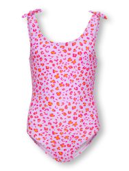 KIDS ONLY - Bikini Set, Tankini, 122-128, Rosa Bedruckt