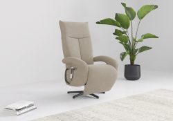 sit&more TV-Sessel »Zoe«, wahlweise manuell oder elektrischer Funktion mit Akku