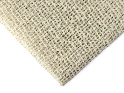 Primaflor-Ideen in Textil Antirutsch Teppichunterlage »NATUR-STOP«, Gitter-Rutschunterlage mit Gleitschutz, rutschfest ohne Kleber, aus 100% Jute, individuell zuschneidbar
