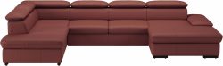 sit&more Wohnlandschaft »Alcudia U-Form«, wahlweise mit Bettfunktion