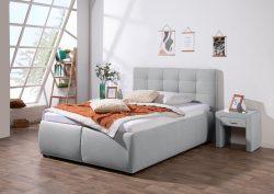 Maintal Polsterbett »Felsental«, inklusive Bettkasten, in H2, H3 & H4 erhältlich