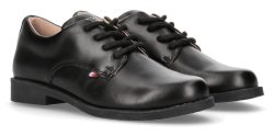 Tommy Hilfiger Schnürschuh »LOW CUT LACE-UP SHOE«, mit dezentem Logoflag