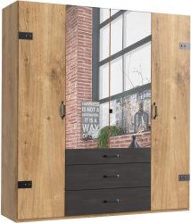 Fresh To Go Kleiderschrank »Detroit«
