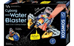 Kosmos Experimentierkasten »Cyborg Water-Blaster«