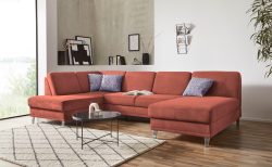 sit&more Wohnlandschaft »Clio V«, wahlweise mit Bettfunktion und Bettkasten, inklusive Federkern