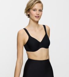 Triumph Bügel-BH »Modern Soft+Cotton W«, Cup B-F, mit dezentem Streifenmuster, Basic Dessous