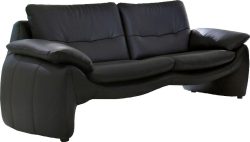 PLACES OF STYLE 3-Sitzer »Luna525«, in einzigartiger Optik