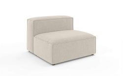 INOSIGN Sessel »HAILY Sofa-Mittelelement, Masse B/T/H: 100/100/72 cm«, als Modul oder separat verwendbar, für individuelle Zusammenstellung