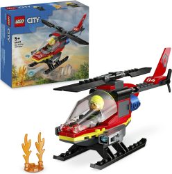 60411 Feuerwehrhubschrauber Multicolor