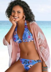 s.Oliver Triangel-Bikini-Top »Maya«, mit Ring in Horn-Optik