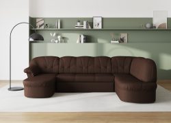 DOMO collection Wohnlandschaft »Pegnitz«, wahlweise mit Bettfunktion