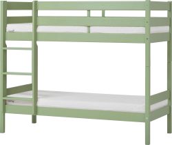Hoppekids Etagenbett »ECO Comfort«, aus Massivholz, wahlweise mit Lattenrost und Matratze, Grösse wählbar