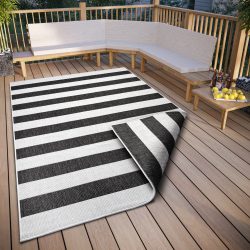 andas Teppich »Alan«, rechteckig, 5 mm Höhe, In- und Outdoor geeignet, Wendeteppich, Wohnzimmer