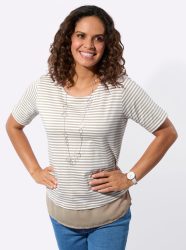 Casual Looks 2-in-1-Shirt »Ringelshirt« 1 tlg.
