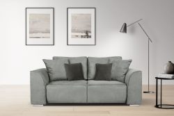 INOSIGN 2-Sitzer »Beatrice«, incl. 2 grossen Zierkissen
