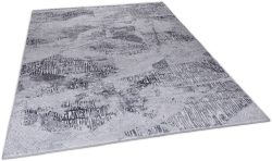 Gino Falcone Teppich »Rachele GF-087«, rechteckig, 6 mm Höhe, Kurzflor, modernes Design, Wohnzimmer