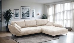 exxpo - sofa fashion Ecksofa »Biarritz modern und elegantes Mega Sofa mit tollem Sitzkomfort, L-Form«, XXL? Longchair Ecke in hochwertiger Verarbeitung, Stellmasse 324x203cm