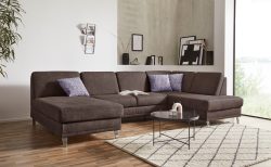 sit&more Wohnlandschaft »Clio V«, wahlweise mit Bettfunktion und Bettkasten, inklusive Federkern