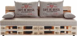 exxpo - sofa fashion Schlafsofa, inklusive Bettfunktion und Bettkasten, wahlweise mit Liftbettfunktion und Federkern