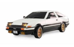 Amewi AE86 Sprinter Trueno Scale Drift Weiß Brushed 1:18 RC Modellauto Elektro Straßenmodell Heckantrieb (2WD) RtR 2,4