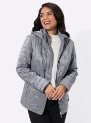 Casual Looks Steppjacke mit Kapuze
